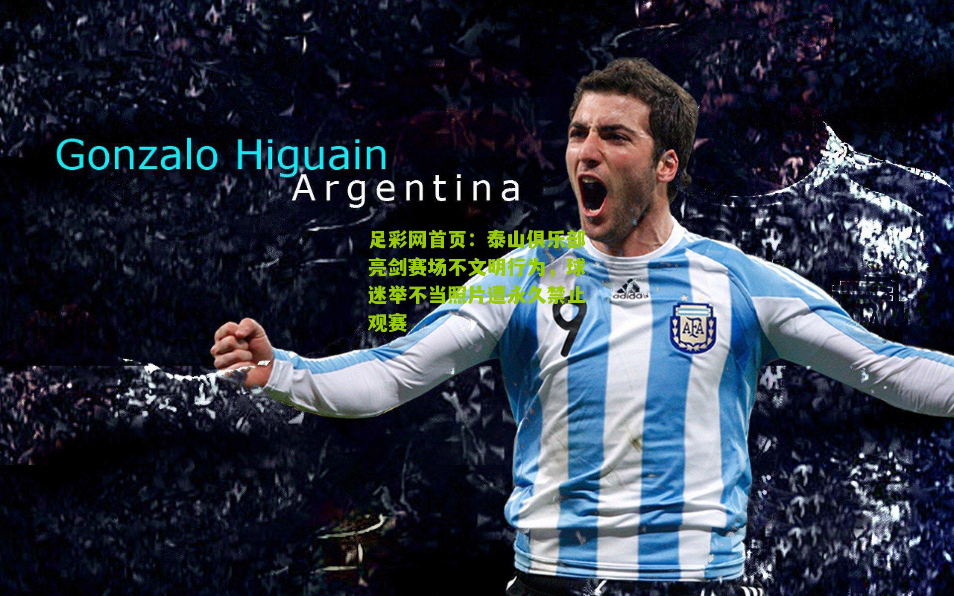 足彩网首页：泰山俱乐部亮剑赛场不文明行为，球迷举不当照片遭永久禁止观赛