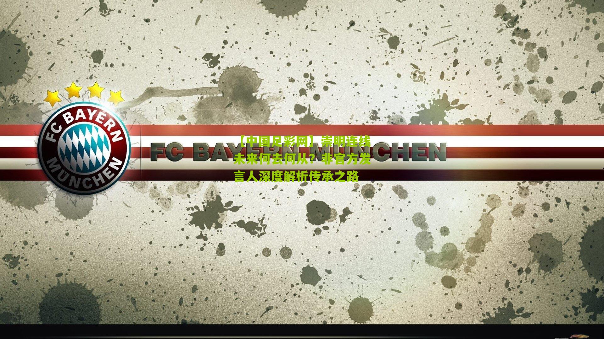 崇明连线未来何去何从？非官方发言人深度解析传承之路