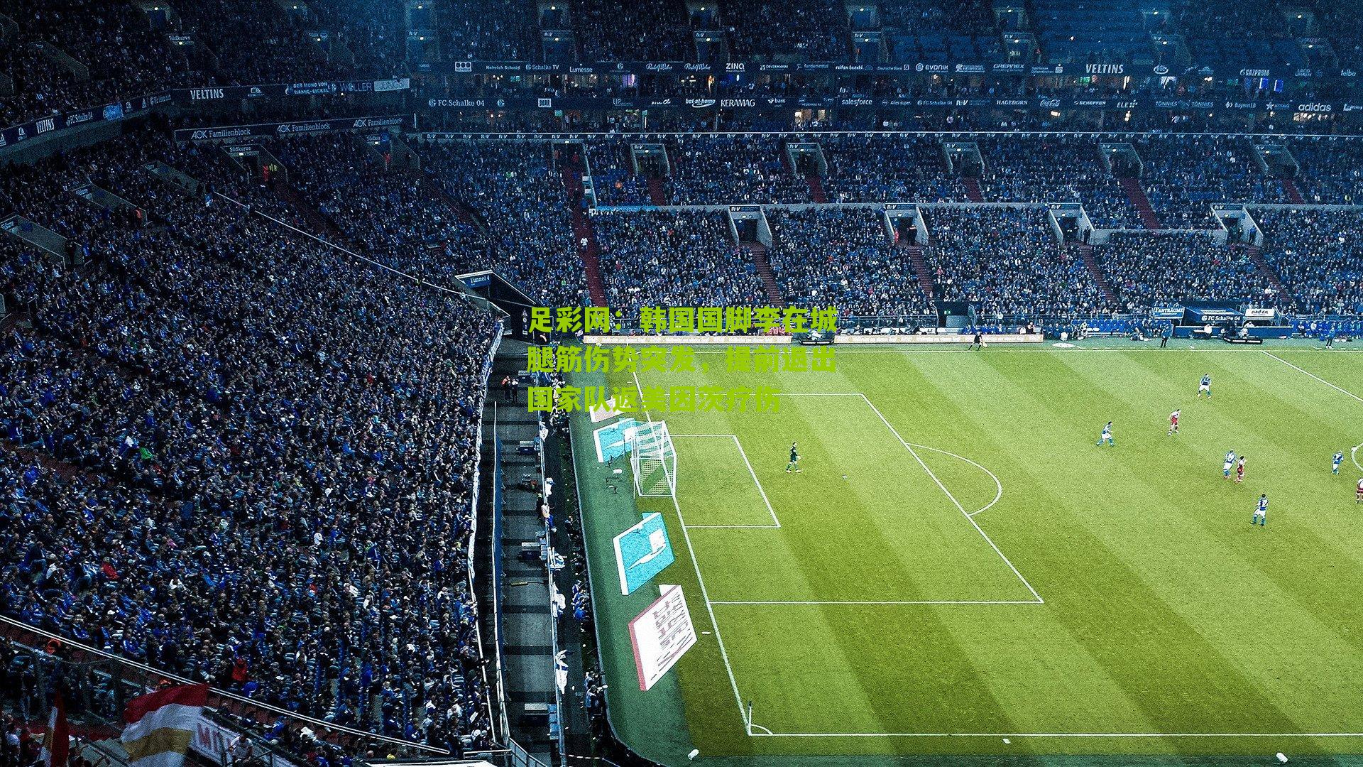 韩国国脚李在城腿筋伤势突发,提前退出国家队返美因茨疗伤